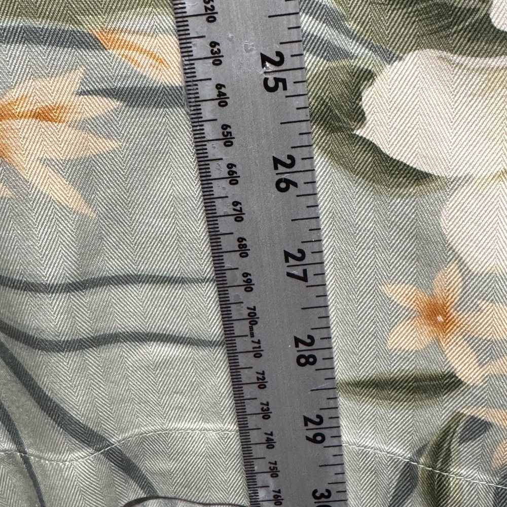 TOMMY BAHAMA HAWAIIAN SHIRT XL SILK CAMP FLORAL - Picture 5 of 10
